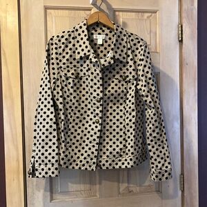 Polka Dot Women's Jacket